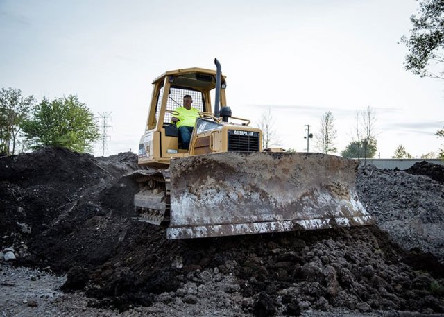 residential site excavation