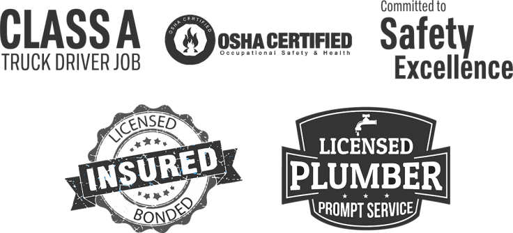 excavation services demolition work licensed plumber